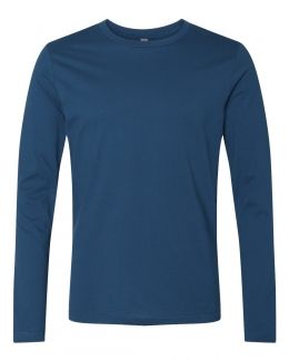 Next Level-Cotton Long Sleeve Crew-3601